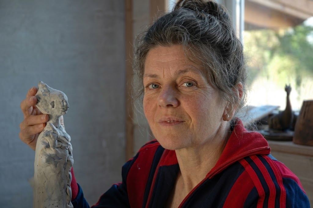 Portræt af Annette Valstrøm